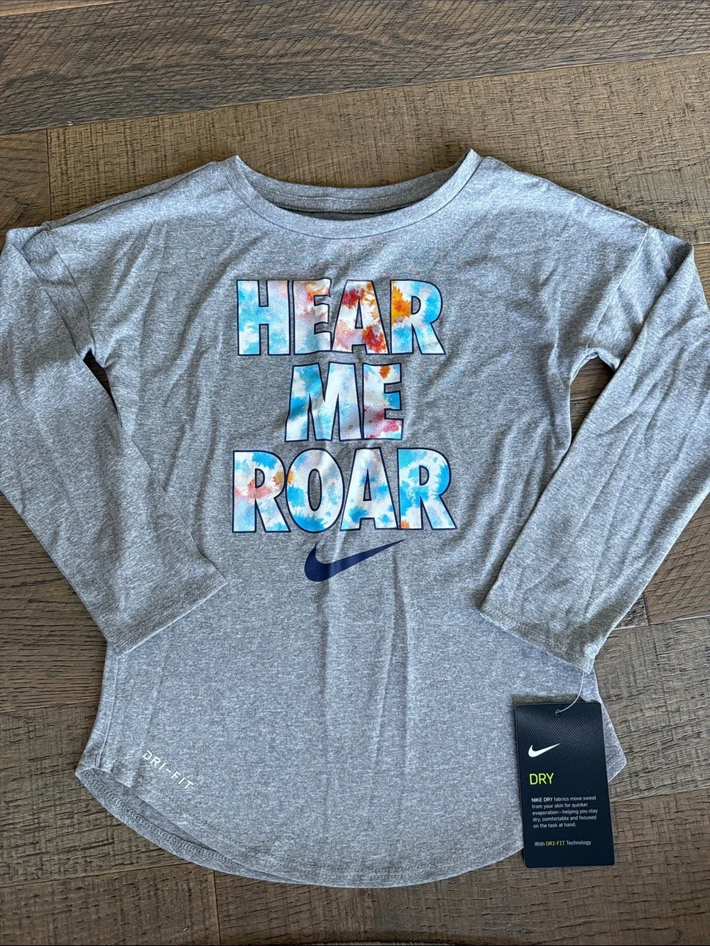 Nike Little Girl Long Sleeve Top